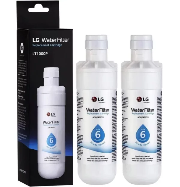 LG LT1000P, PC/PCS ADQ747935, ADQ74793501 Replacement Refrigerator Water Filter - Image 2