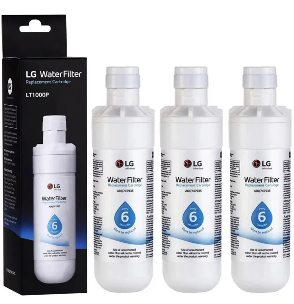 LG LT1000P, PC/PCS ADQ747935, ADQ74793501 Replacement Refrigerator Water Filter - Image 3