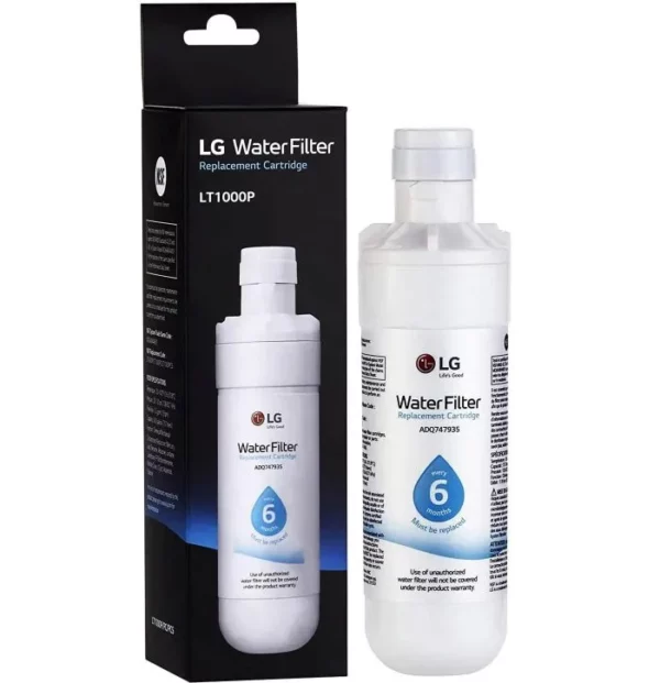 LG LT1000P, PC/PCS ADQ747935, ADQ74793501 Replacement Refrigerator Water Filter