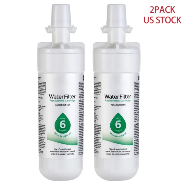 LG LT700P ADQ36006101 Refrigerator Water Filter - Image 2