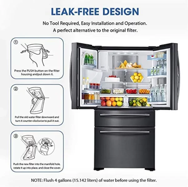 LG LT1000P, PC/PCS ADQ747935, ADQ74793501 Replacement Refrigerator Water Filter - Image 10