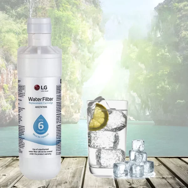 LG LT1000P, PC/PCS ADQ747935, ADQ74793501 Replacement Refrigerator Water Filter - Image 5